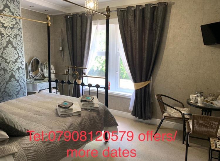 Slayleigh Bed & Breakfast Matlock  Dış mekan fotoğraf