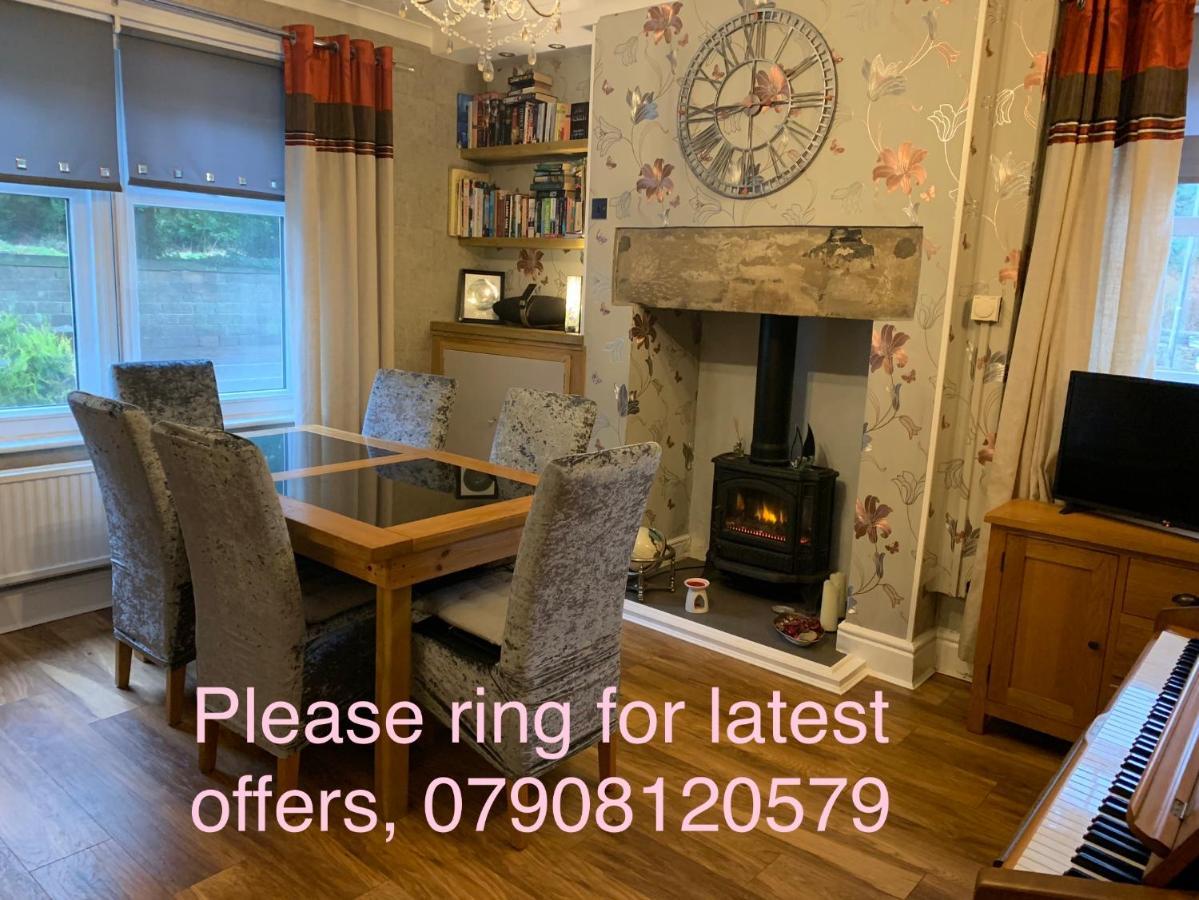 Slayleigh Bed & Breakfast Matlock  Dış mekan fotoğraf