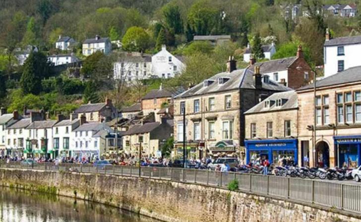 Slayleigh Bed & Breakfast Matlock  Dış mekan fotoğraf