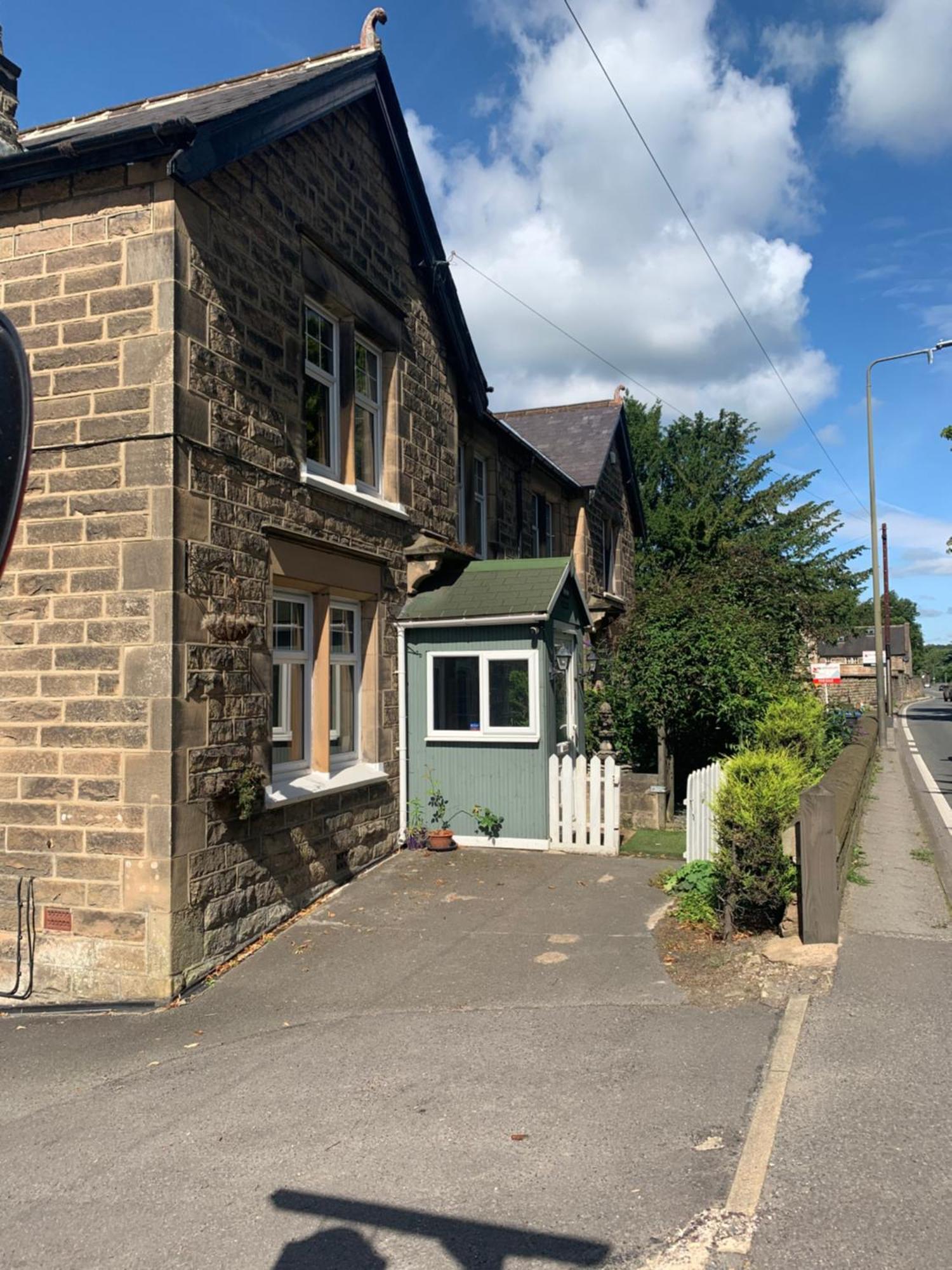 Slayleigh Bed & Breakfast Matlock  Dış mekan fotoğraf